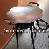 Disco Arado 75 cm com Suporte a Gás - Potência e Praticidade