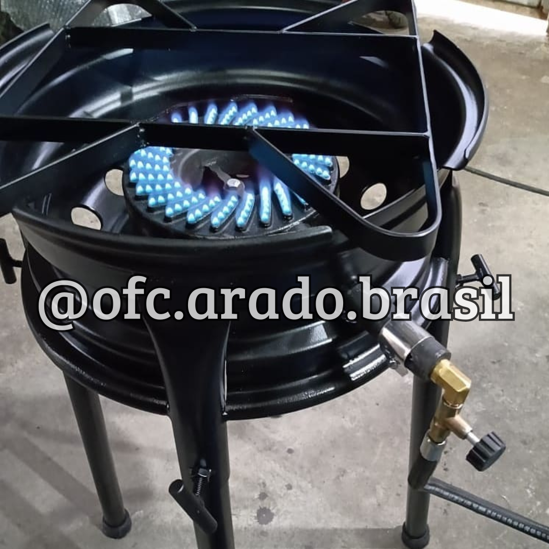 Disco Arado 75 cm com Suporte a Gás - Potência e Praticidade