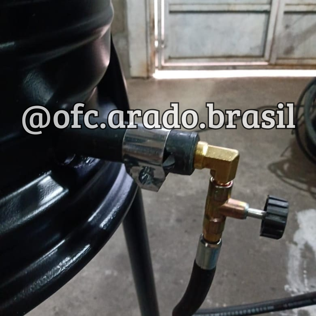 Disco Arado 75 cm com Suporte a Gás - Potência e Praticidade