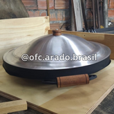 Disco de Arado 50cm: Original com Borda e Tampa